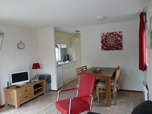 Chalet | Cuisine privée | Micro-ondes, chaise haute