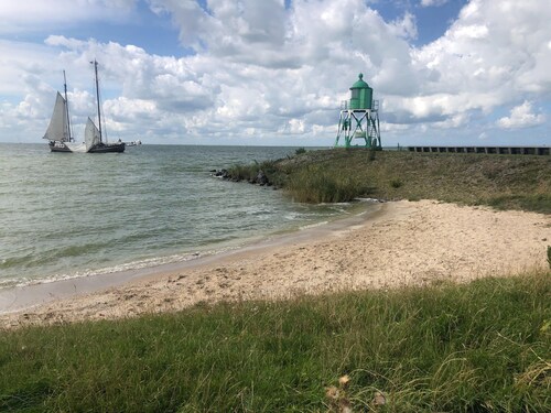 Holiday Home in Warns With Private Jetty