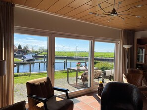 Ferienhaus | Wohnzimmer