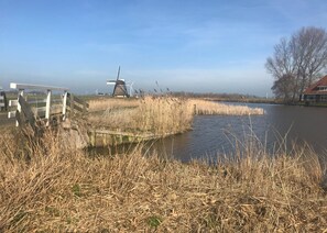 View from property - Holiday Home in Warns With Private Jetty (Warns)