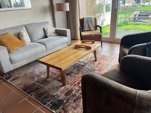 House | Living room - Holiday Home in Warns With Private Jetty (Warns)