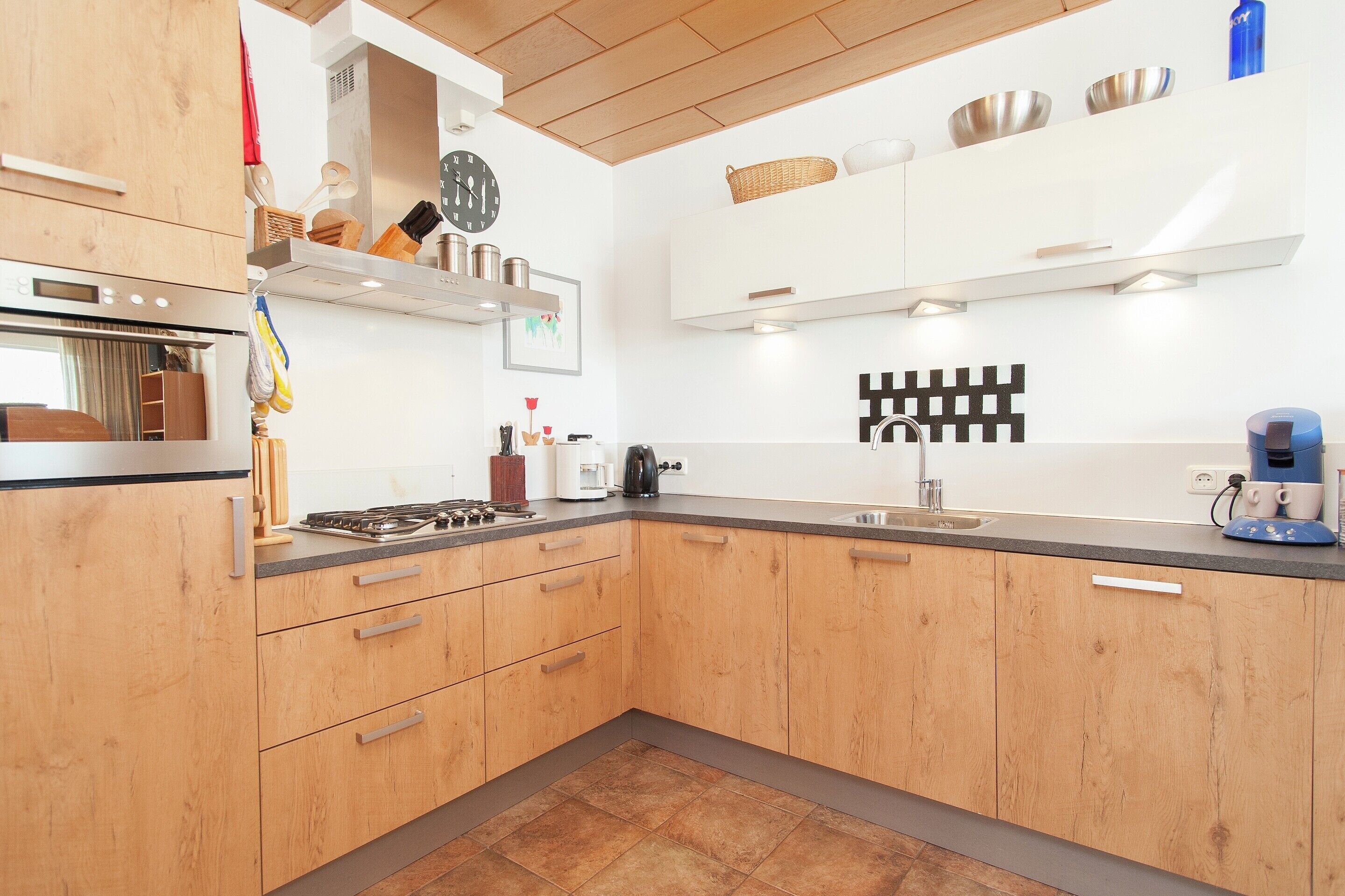 Huis | Privékeuken | Een kinderstoel