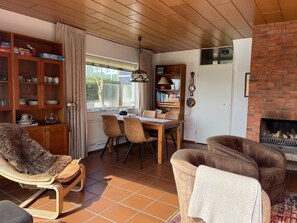 House | Living room - Holiday Home in Warns With Private Jetty (Warns)