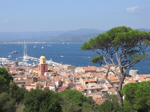 Exterior - Villa in Plan-de-la-tour With Pool & Vineyard Views (Plan-de-la-Tour)