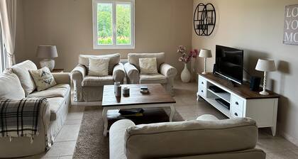 Villa in Plan-de-la-tour With Pool & Vineyard Views