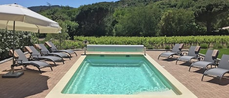 Ferienhaus | Pool | Innenpool, Außenpool