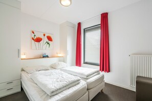 Casa | 3 habitaciones, muebles diferentes y ropa de cama 