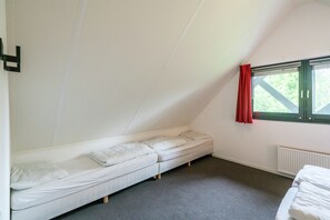 Casa | 3 habitaciones, muebles diferentes y ropa de cama 