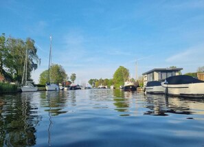 Talo | Näkymä majoituspaikasta