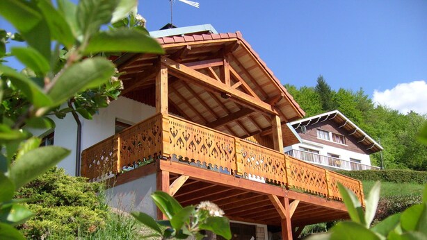 Exterior - Great Chalet With a Dishwasher, in the High Vosges (Le Thillot)