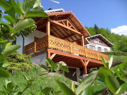 Great Chalet With a Dishwasher, in the High Vosges