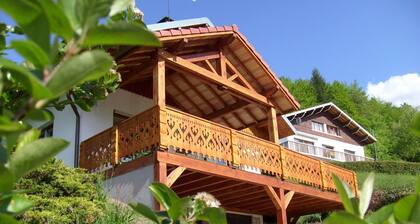 Great Chalet With a Dishwasher, in the High Vosges