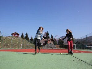 Sports court - Great Chalet With a Dishwasher, in the High Vosges (Le Thillot)