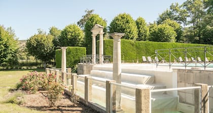 Studio in Montbrun Castle With Pool