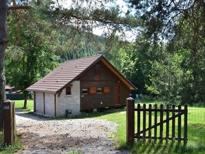 Exterior - Quiet Chalet With Garden (Saint-Quirin)