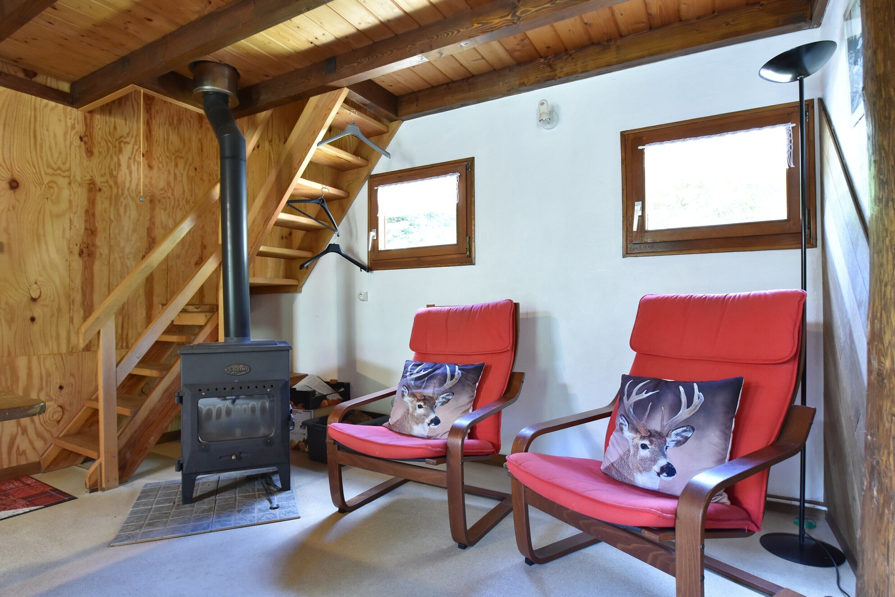 Chalet | Ruang keluarga