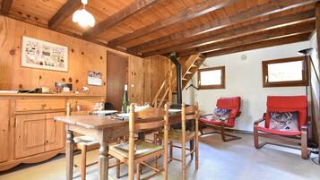 Nhà gỗ | Phòng khách