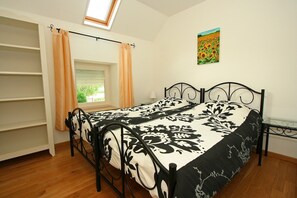 Ferienhaus | 3 Schlafzimmer, individuell eingerichtet