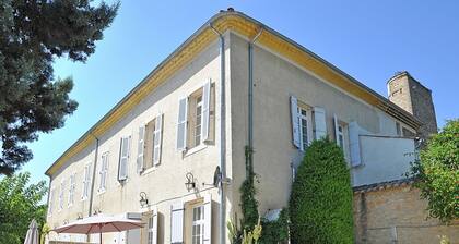 Apartment in an Original Castle With Garden in Jonquières