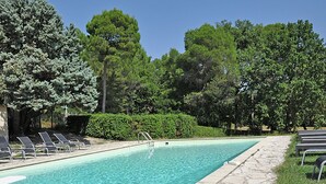 Alberca al aire libre