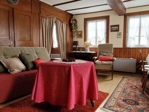 Living room - Holiday Home Alsace Near Vosges Nature Park (Schleithal)
