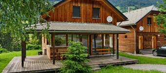 Chalet in Sankt Georgen Near ski Area