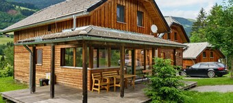 Chalet in Sankt Georgen Near ski Area