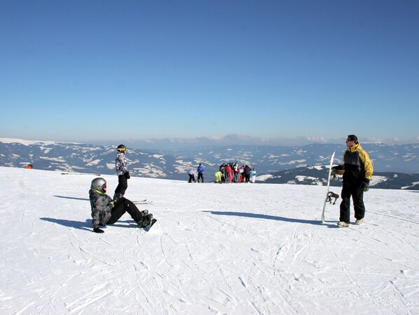 Exterior - Spacious Chalet near Ski Area in Wolfsberg (Bad Sankt Leonhard im Lavanttal)