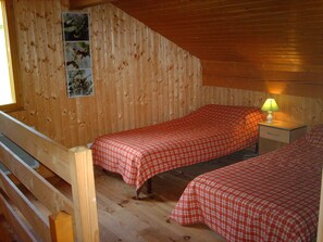 Chalet | Fasilitas kamar
