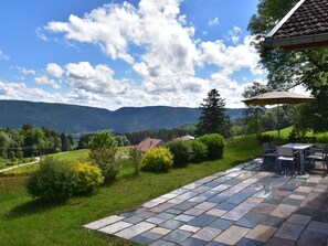 Garden - Chalet in Saulxures Near Ski Resorts (Saulxures-sur-Moselotte)