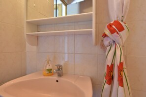 Chalet | Bathroom - Chalet in Saulxures Near Ski Resorts (Saulxures-sur-Moselotte)