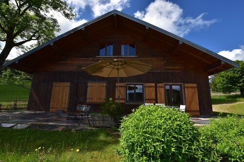 Chalet in Saulxures Near Ski Resorts