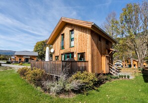 Alpehytte | Udendørsområde