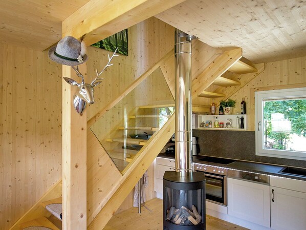 Chalet | Private kitchen - Nice Chalet With E-charging Station (Sankt Georgen am Kreischberg)