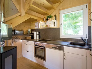 Chalet | Private kitchen - Nice Chalet With E-charging Station (Sankt Georgen am Kreischberg)