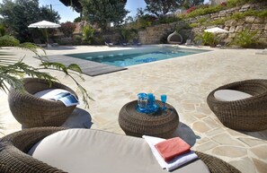 Villa | Garden - Villa in Sainte-maxime With Private Pool (Sainte-Maxime)