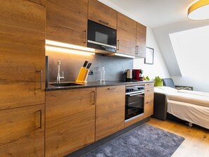 Living room - Modern Apartment in the Citycenter of Mariapfarr (Mariapfarr)