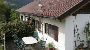 Ferienhaus | Balkon