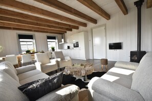 Ferienhaus | Wohnzimmer