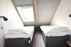 Hus | 4 soverom, individuelt innredet og sengetøy