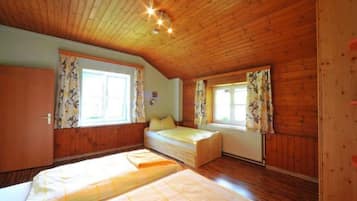 Apartment | 1 Schlafzimmer, individuell eingerichtet, Bettwäsche