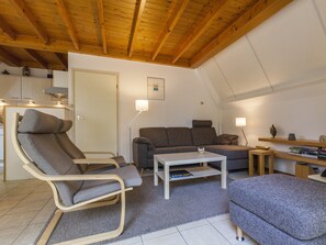 Ferienhaus | Wohnzimmer