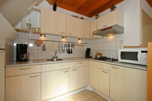 獨棟房屋 | 私人廚房 | 兒童餐椅