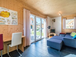Chalet | Wohnzimmer | Kamin