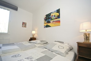 Villa | 5 slaapkamers, individueel gemeubileerd, een strijkplank/strijkijzer