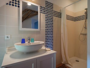 House | Bathroom - Historic Home Saint-aignan by Lake (Saint-Aignan)