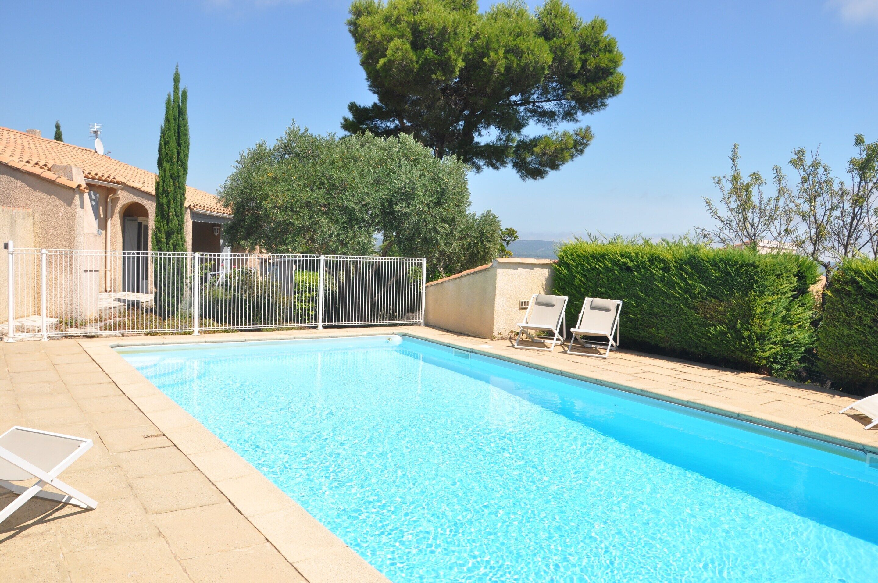 Villa | Pool | Innenpool, Außenpool