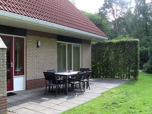 Ferienhaus | Balkon
