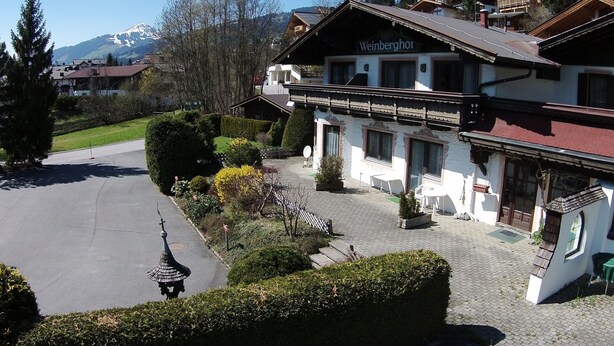 Exterior - Beautiful Holiday Home in Tyrol With Private Garden (Kirchberg in Tirol)