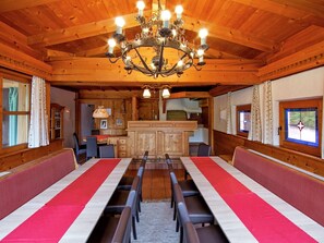 Dining - Beautiful Holiday Home in Tyrol With Private Garden (Kirchberg in Tirol)